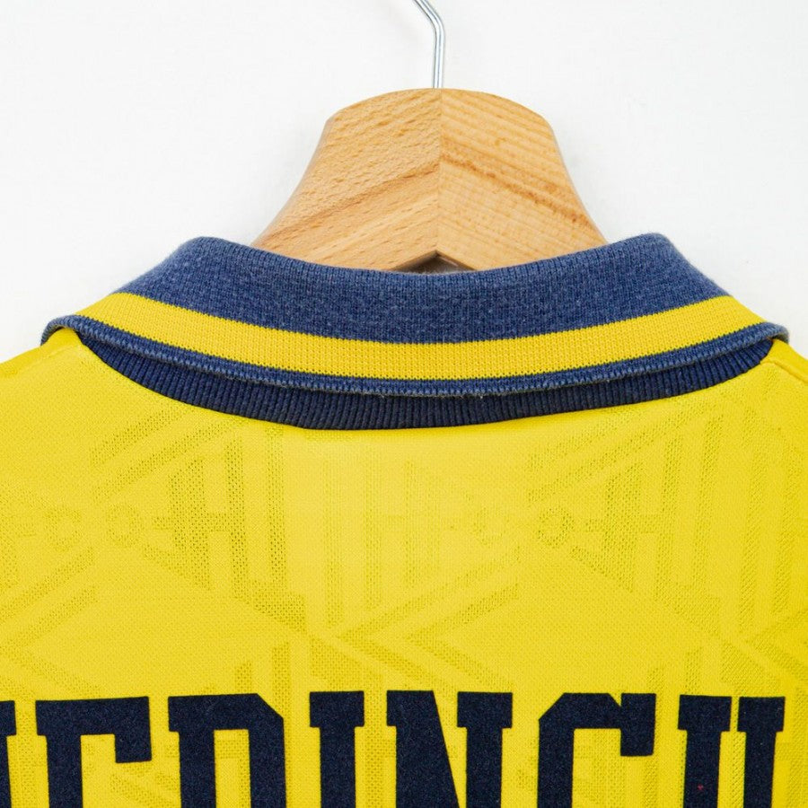 Maglia Away Umbro Tottenham Sheringham 10 1992/1993 by UMBRO - Fuoriclasse (3)