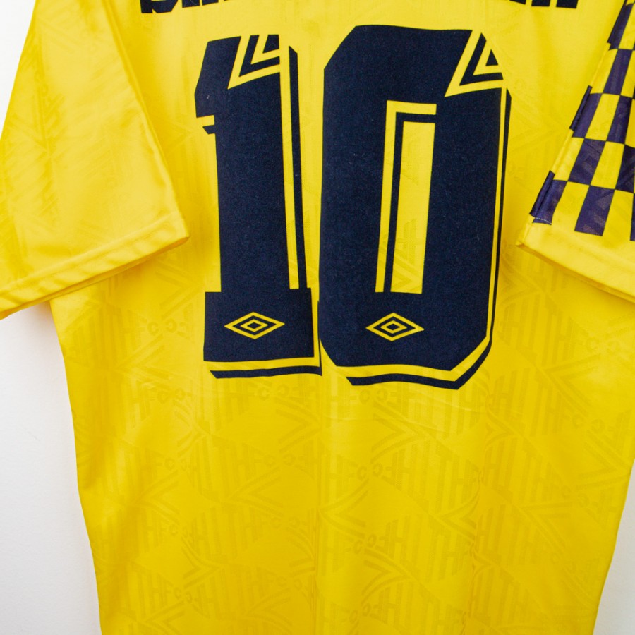Maglia Away Umbro Tottenham Sheringham 10 1992/1993 by UMBRO - Fuoriclasse (5)
