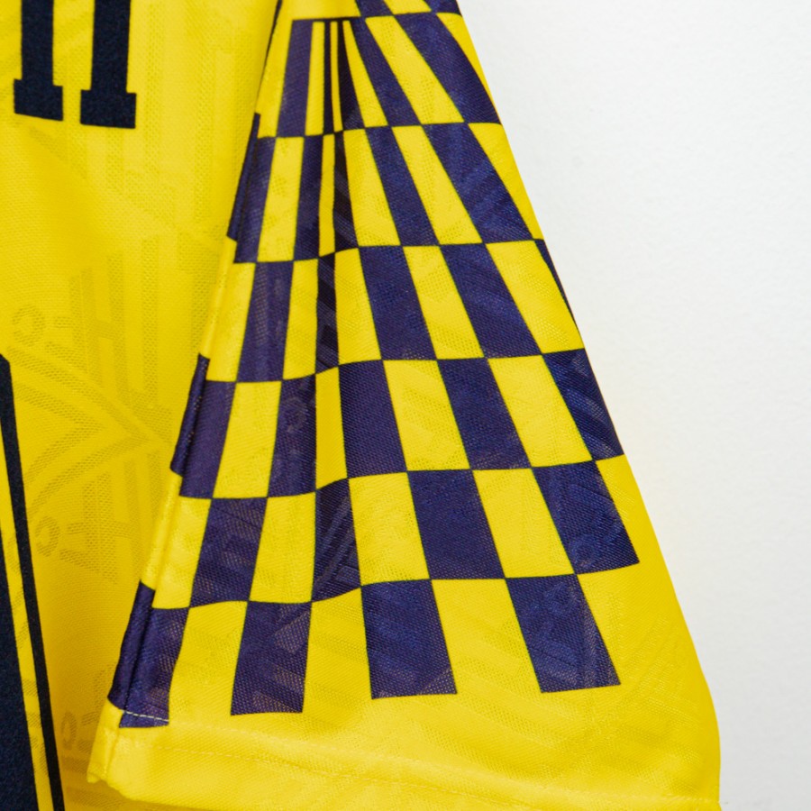 Maglia Away Umbro Tottenham Sheringham 10 1992/1993 by UMBRO - Fuoriclasse (8)