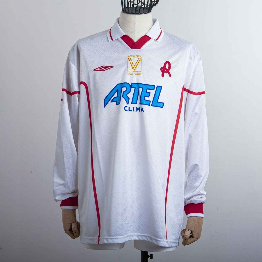 MAGLIA AWAY VICENZA UMBRO SCHWOCH 9 2001/2002 by UMBRO - Home (2)
