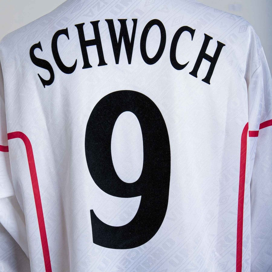 MAGLIA AWAY VICENZA UMBRO SCHWOCH 9 2001/2002 by UMBRO - Home (9)