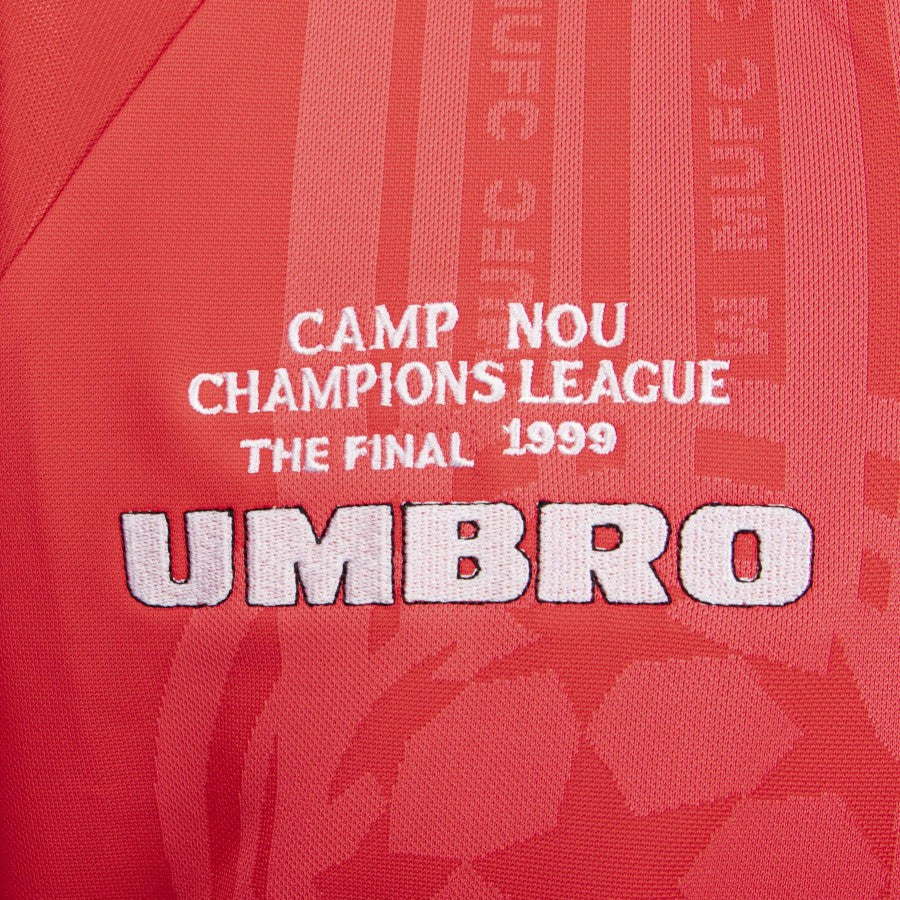maglia champions league manchester united umbro beckham 7 1998/1999 by UMBRO - Umbro (4)