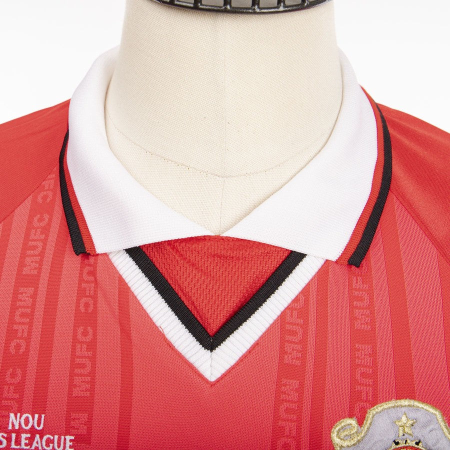 maglia champions league manchester united umbro beckham 7 1998/1999 by UMBRO - Umbro (8)