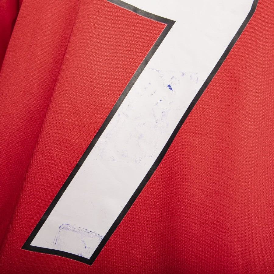 maglia champions league manchester united umbro beckham 7 1998/1999 by UMBRO - Umbro (9)