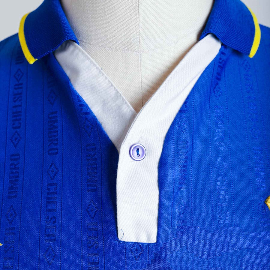 MAGLIA CHELSEA HOME UMBRO 1996/1997 ZOLA N25 by UMBRO - Home (6)