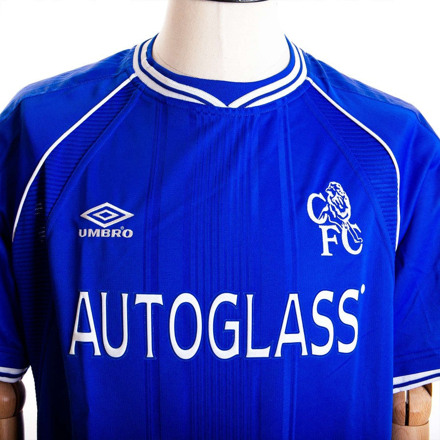 maglia chelsea home umbro 1999/2000 casiraghi 10 by UMBRO - Home (9)
