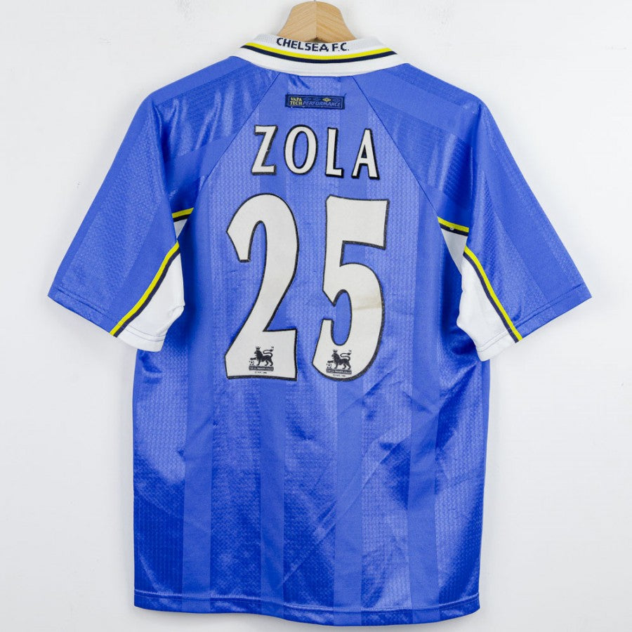 Maglia Chelsea Umbro Bambino Zola N25 1997/1998 by UMBRO - Home