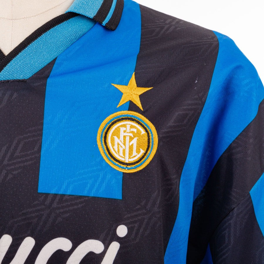 maglia gara home inter umbro 1994/1995 by UMBRO - Home (5)