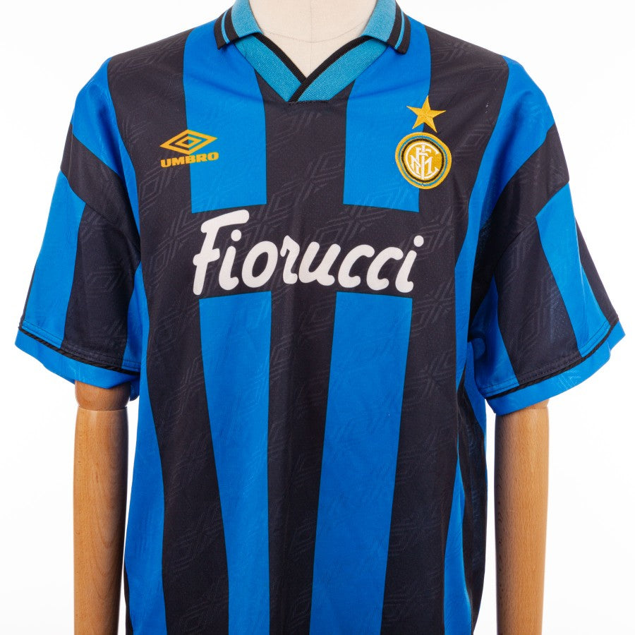 maglia gara home inter umbro 1994/1995 by UMBRO - Home (7)