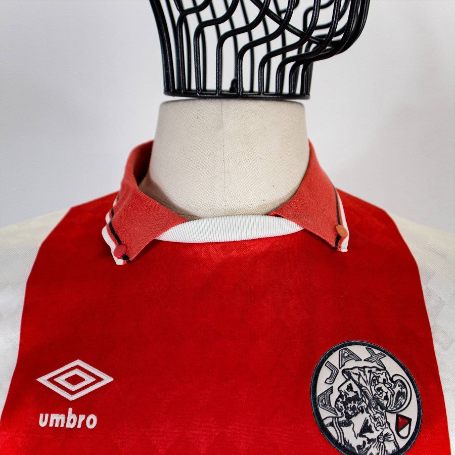 MAGLIA HOME AJAX 1989/1990 by UMBRO - Home (8)