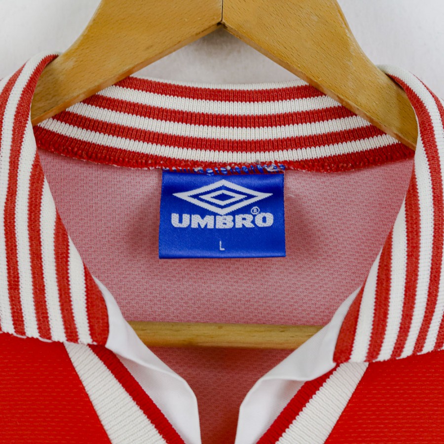 Maglia Home Ajax Umbro F. De Boer n4 1995/1996 by UMBRO - Home (10)