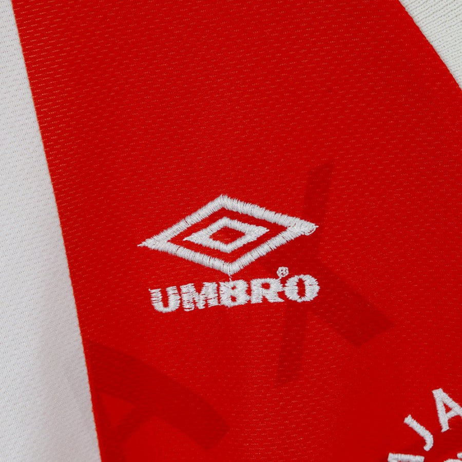 Maglia Home Ajax Umbro F. De Boer n4 1995/1996 by UMBRO - Home (8)