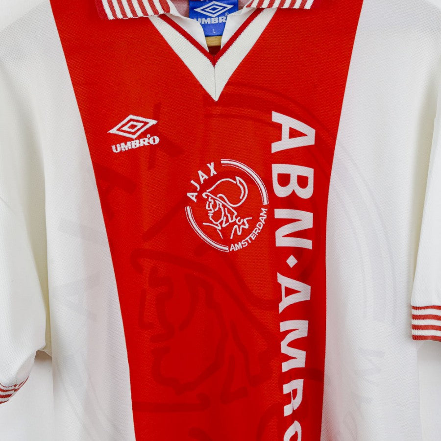 Maglia Home Ajax Umbro F. De Boer n4 1995/1996 by UMBRO - Home (9)
