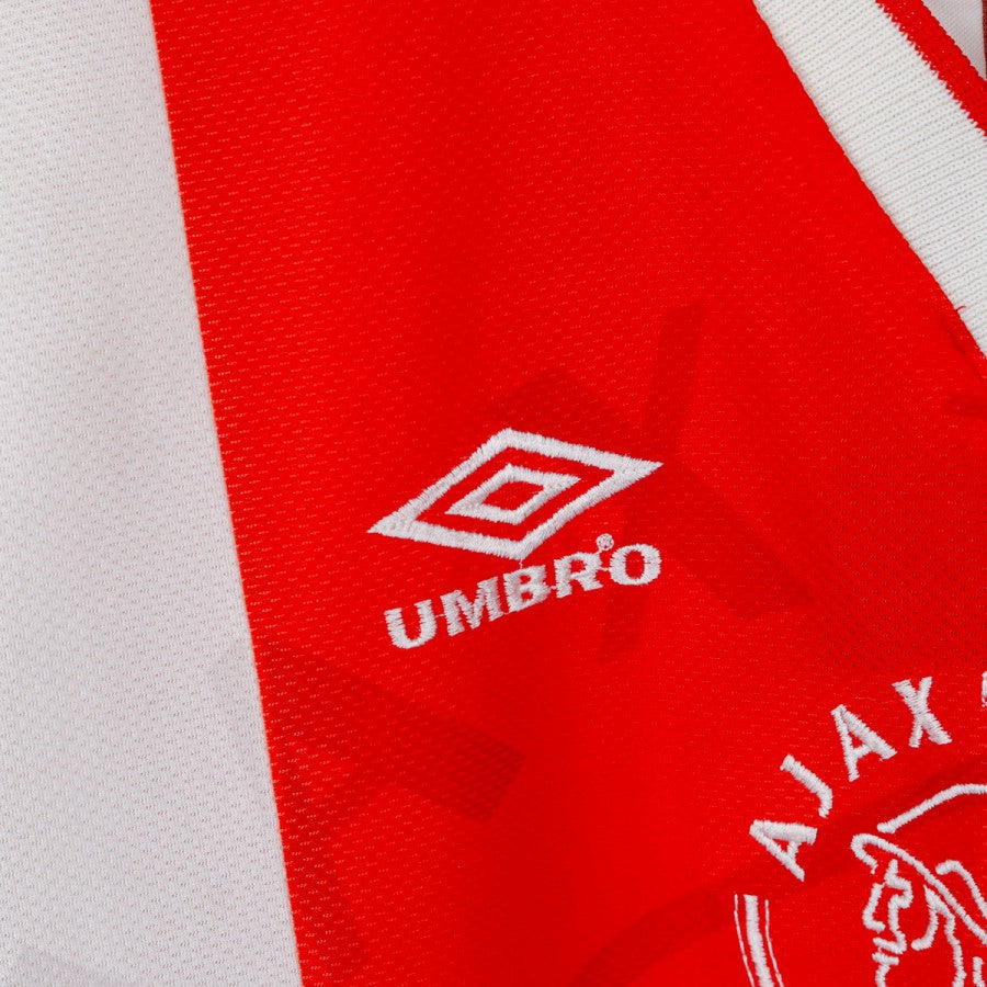 Maglia Home Ajax Umbro Kluivert 9 1996/1997 by UMBRO - Home (3)