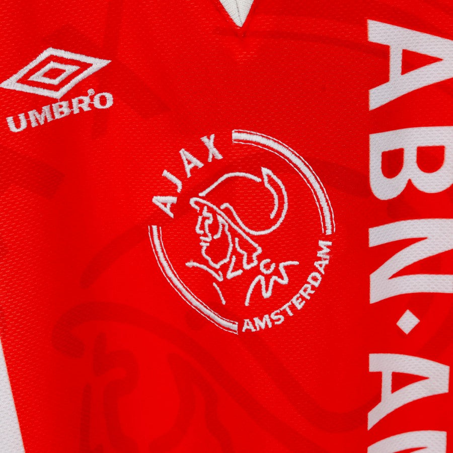 Maglia Home Ajax Umbro Kluivert 9 1996/1997 by UMBRO - Home (4)