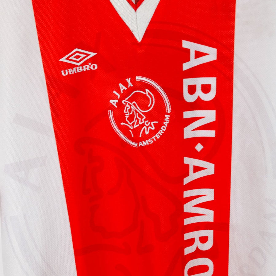 Maglia Home Ajax Umbro Kluivert 9 1996/1997 by UMBRO - Home (5)