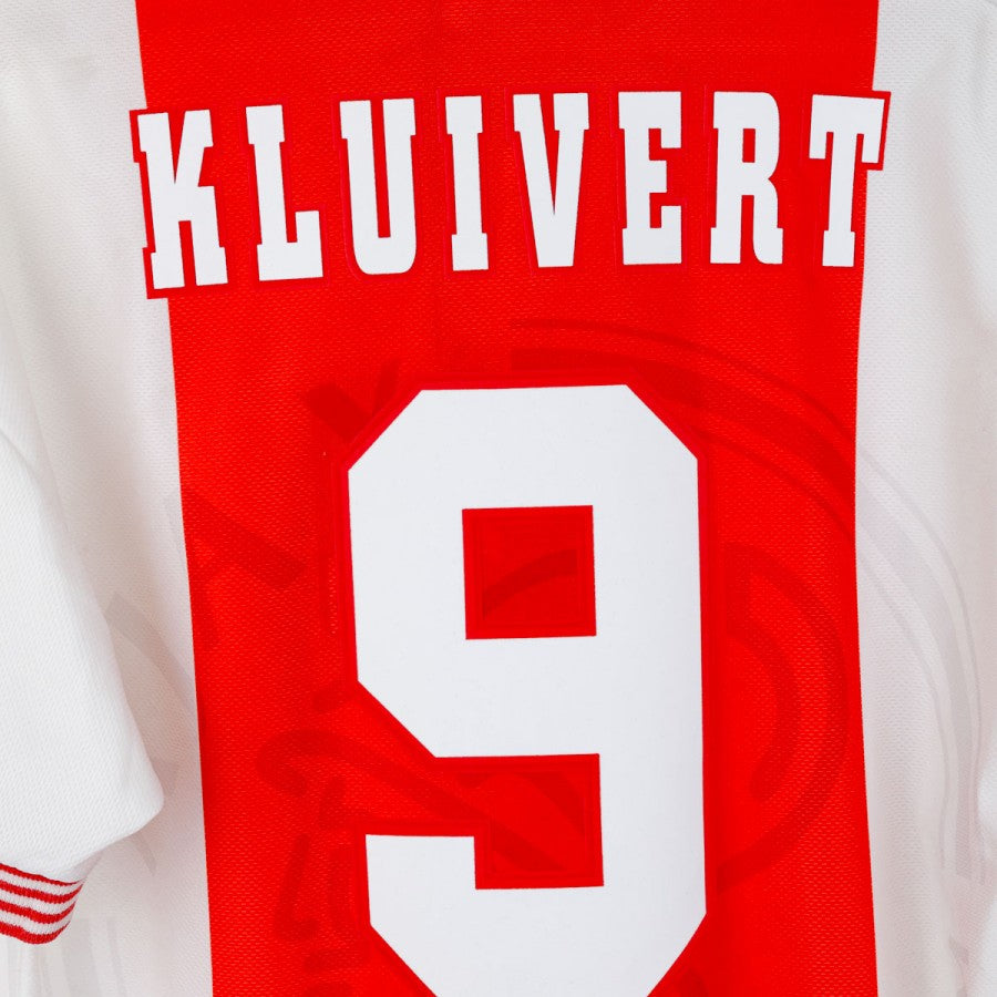 Maglia Home Ajax Umbro Kluivert 9 1996/1997 by UMBRO - Home (8)
