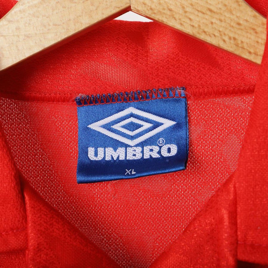 Maglia home Ajax Umbro n7 1993/1994 ml by UMBRO - Home (7)