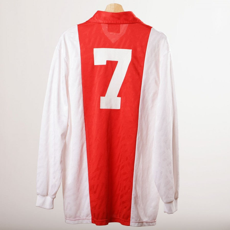 Maglia home Ajax Umbro n7 1993/1994 ml by UMBRO - Home