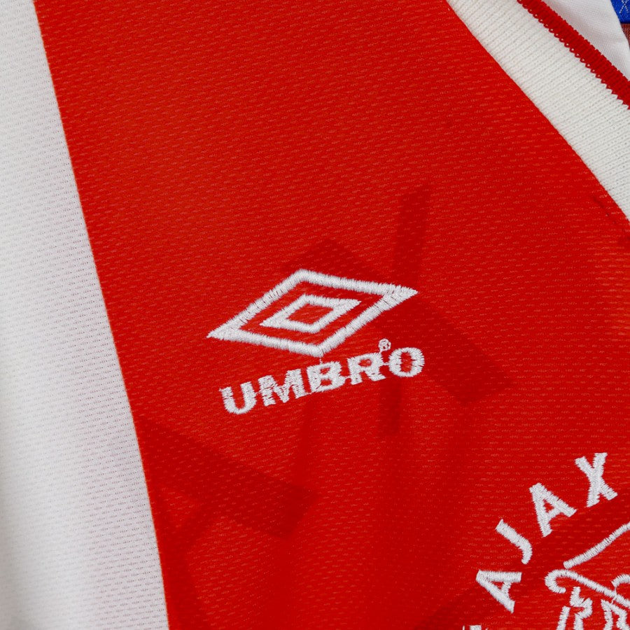 Maglia Home Ajax Umbro Overmars n11 1995/1996 by UMBRO - Home (5)