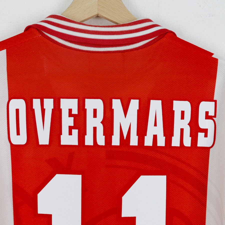 Maglia Home Ajax Umbro Overmars n11 1995/1996 by UMBRO - Home (8)