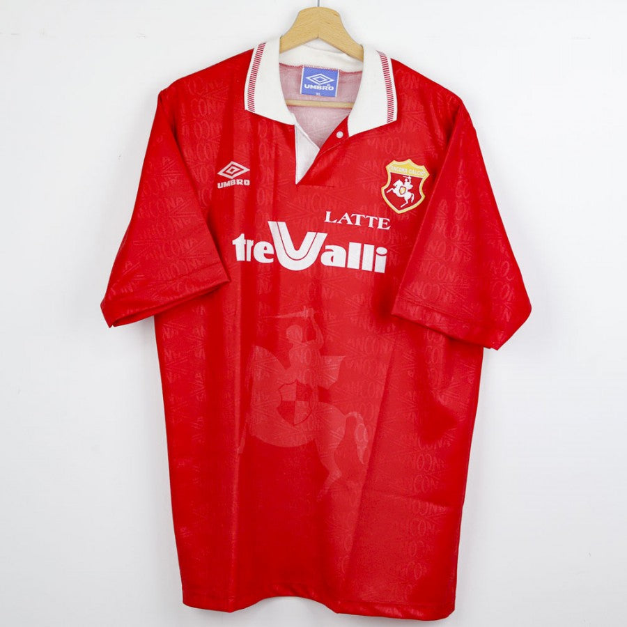 maglia home ancona umbro N10 1992/1993 by UMBRO - Home (2)