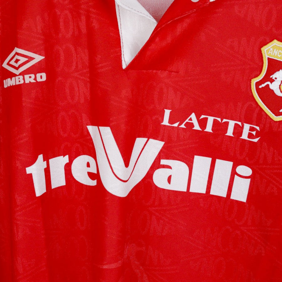 maglia home ancona umbro N10 1992/1993 by UMBRO - Home (6)