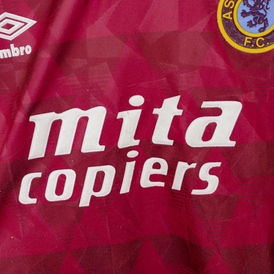maglia home aston villa umbro 1990/1991 by UMBRO - Home (11)