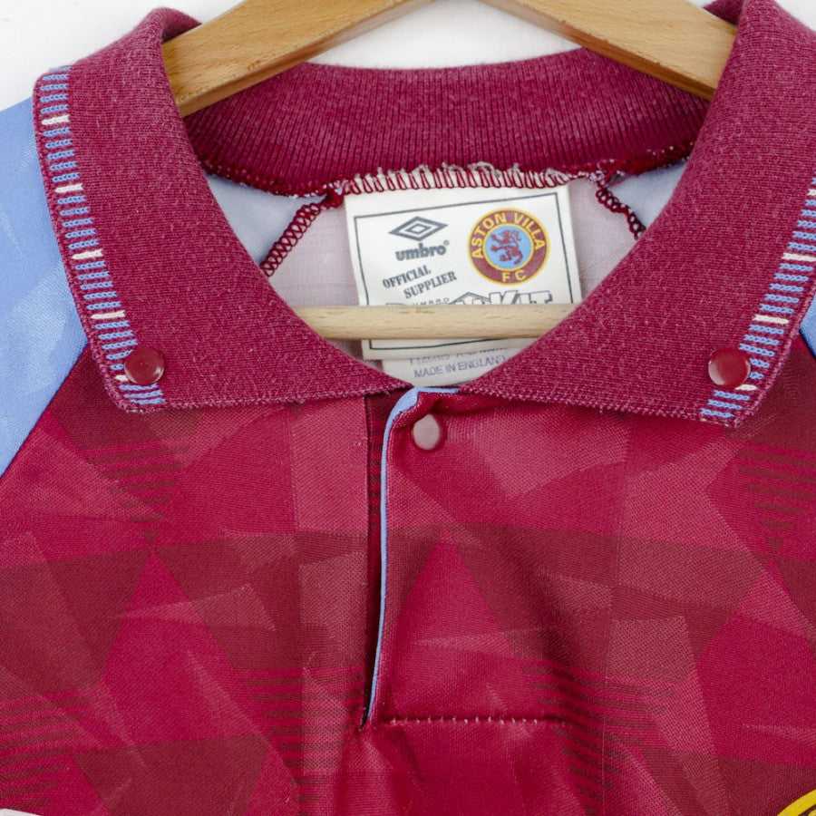 maglia home aston villa umbro 1990/1991 by UMBRO - Home (12)
