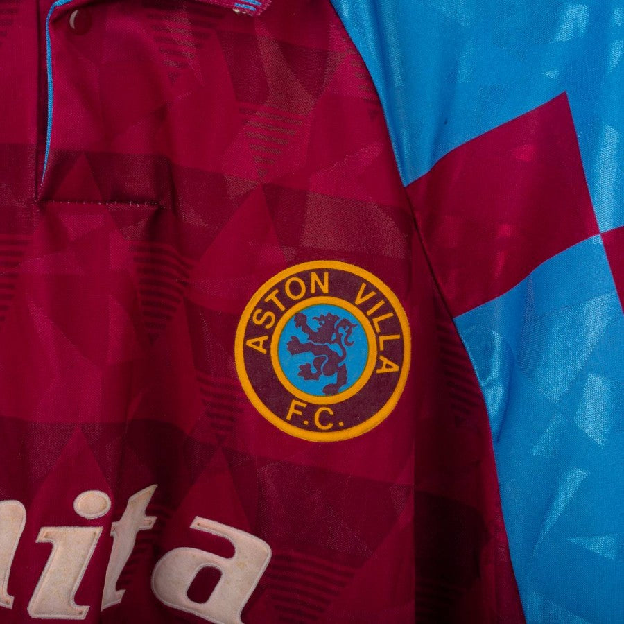 Maglia Home Aston Villa Umbro 1990/1991 by UMBRO - Home (11)