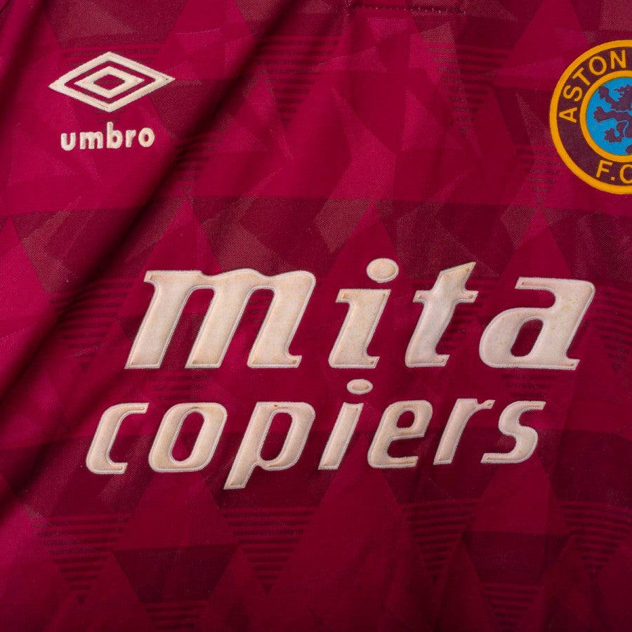 Maglia Home Aston Villa Umbro 1990/1991 by UMBRO - Home (13)