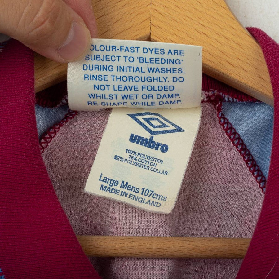 Maglia Home Aston Villa Umbro 1990/1991 by UMBRO - Home (15)