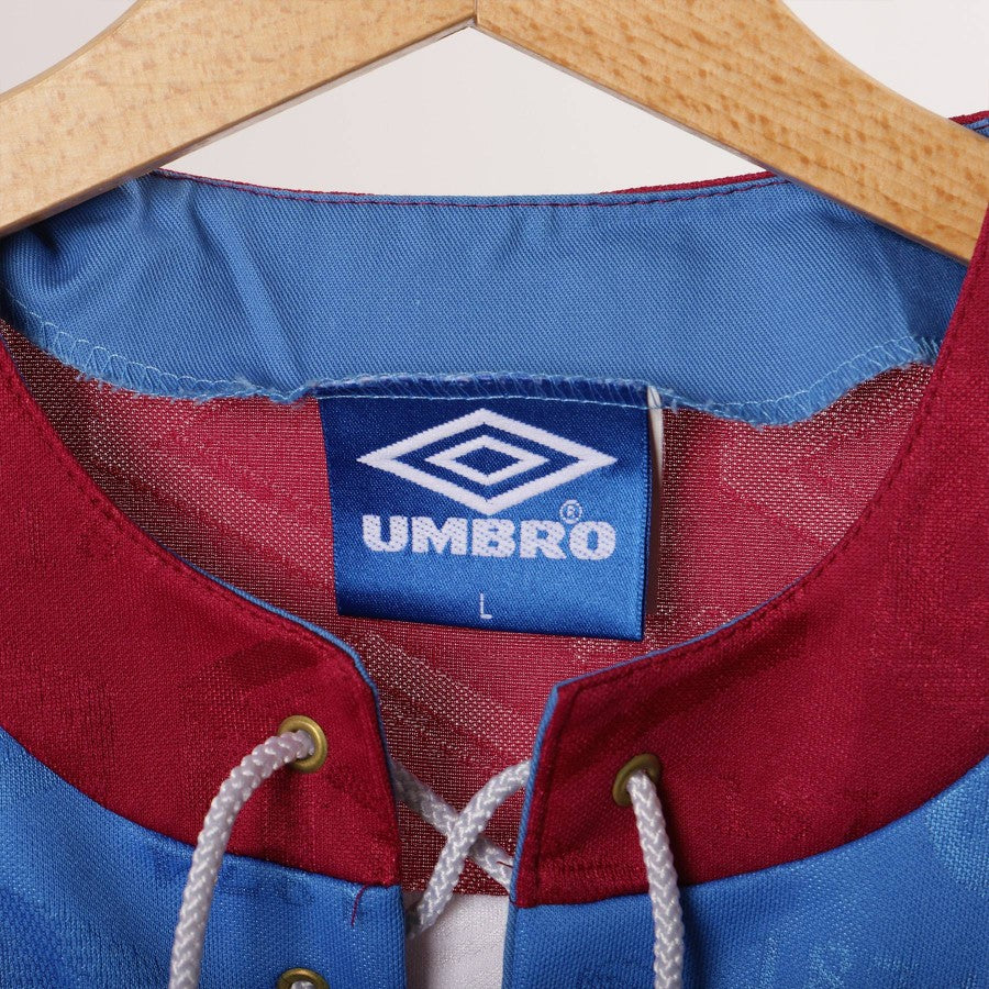 maglia home aston villa umbro 1992/1993 by UMBRO - Home (4)