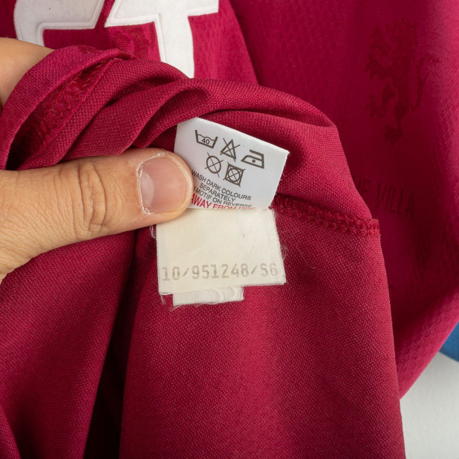 Maglia Home Aston Villa Umbro 1995/1996 by UMBRO - Home (16)