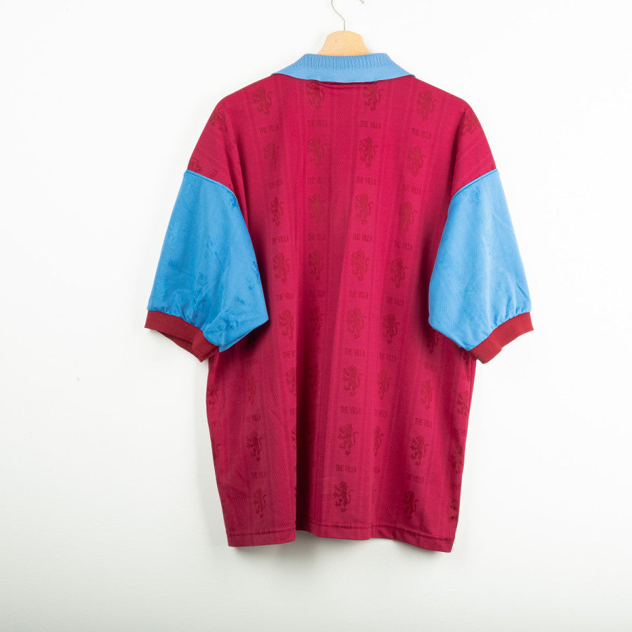 Maglia Home Aston Villa Umbro 1995/1996 by UMBRO - Home (2)