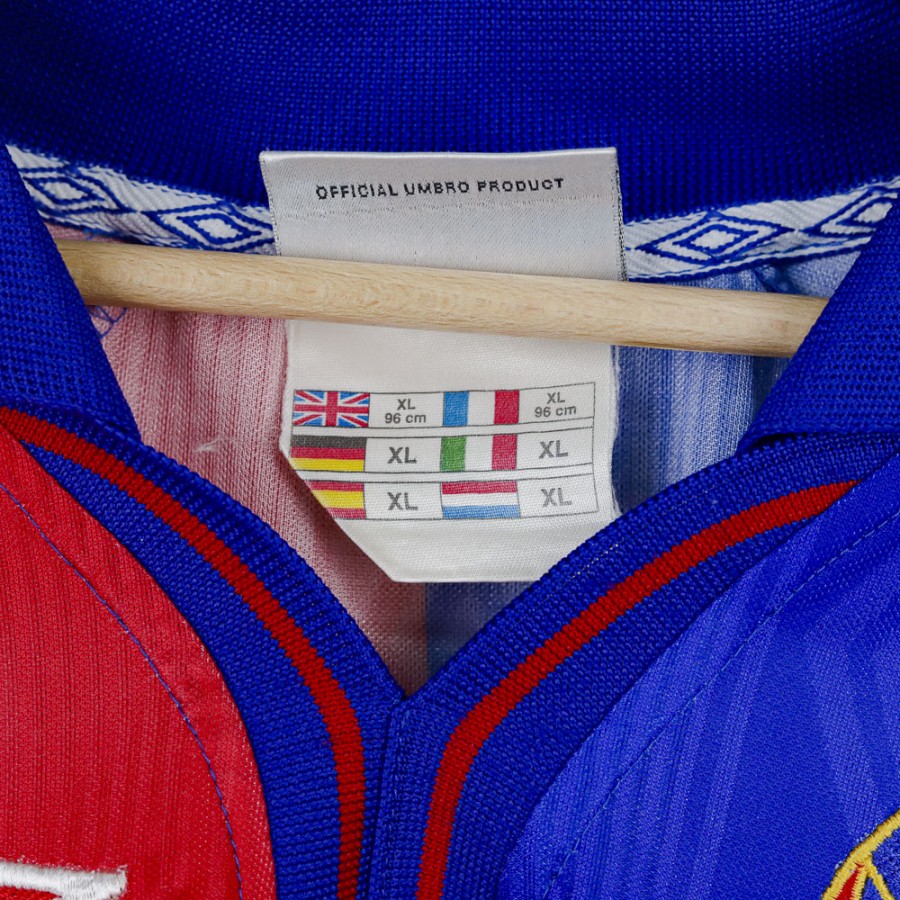 Maglia home Bologna Umbro Signori n10 2000/2001 by UMBRO - Home (11)