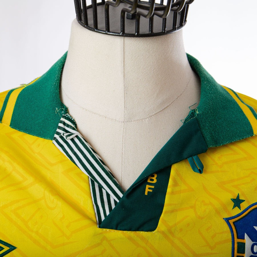 maglia home brasile umbro 1992/1993 by UMBRO - Home (6)