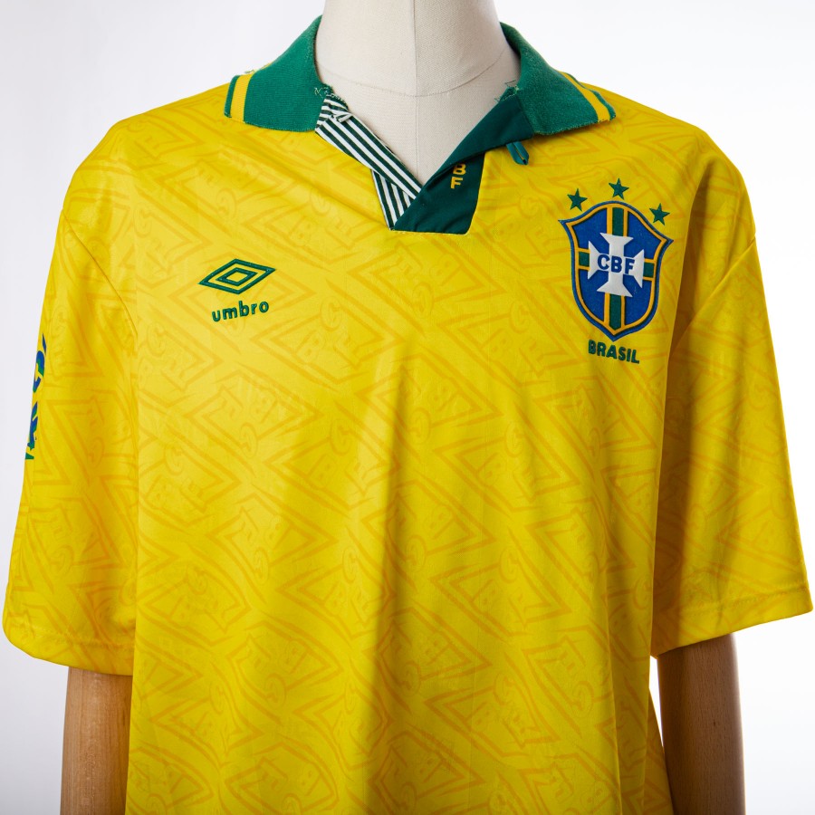 maglia home brasile umbro 1992/1993 by UMBRO - Home (7)