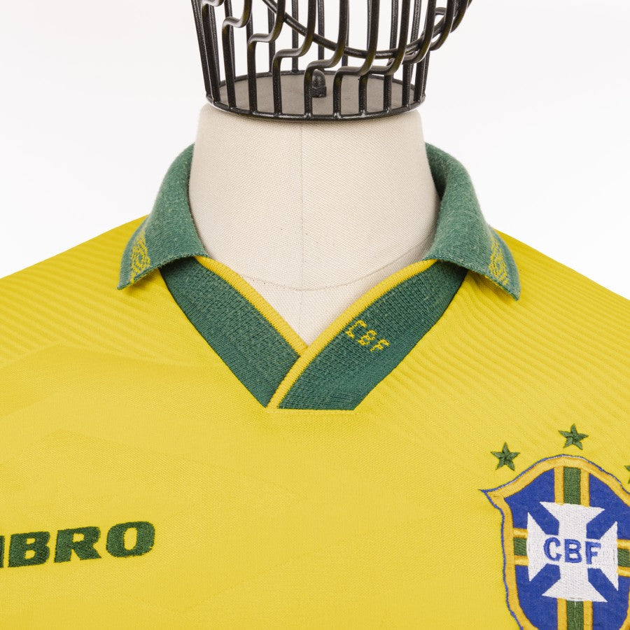maglia home brasile umbro 1993/1994 by UMBRO - Home (3)