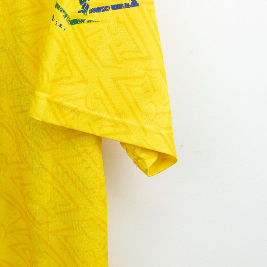 maglia home brasile umbro careca 9 1991/1992 by UMBRO - Home (7)