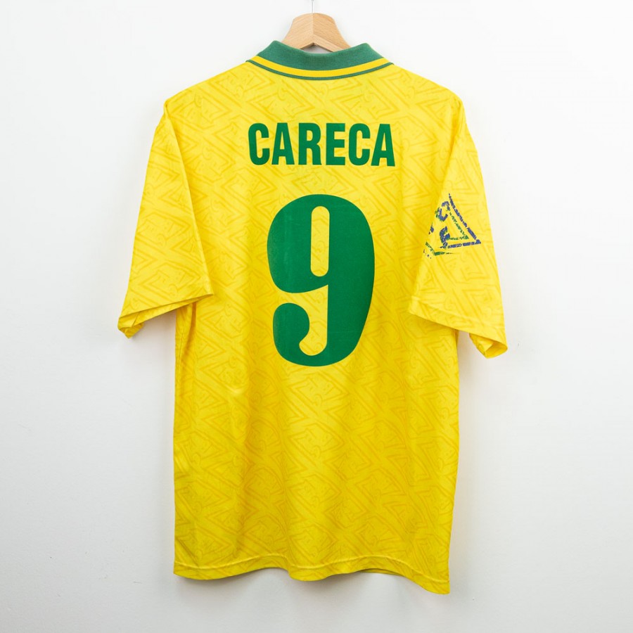 maglia home brasile umbro careca 9 1991/1992 by UMBRO - Home