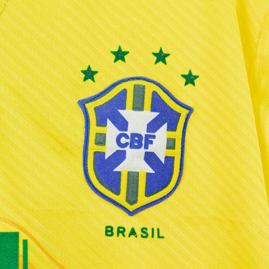 maglia home brasile umbro romario 11 1995/1996 by UMBRO - Home (3)