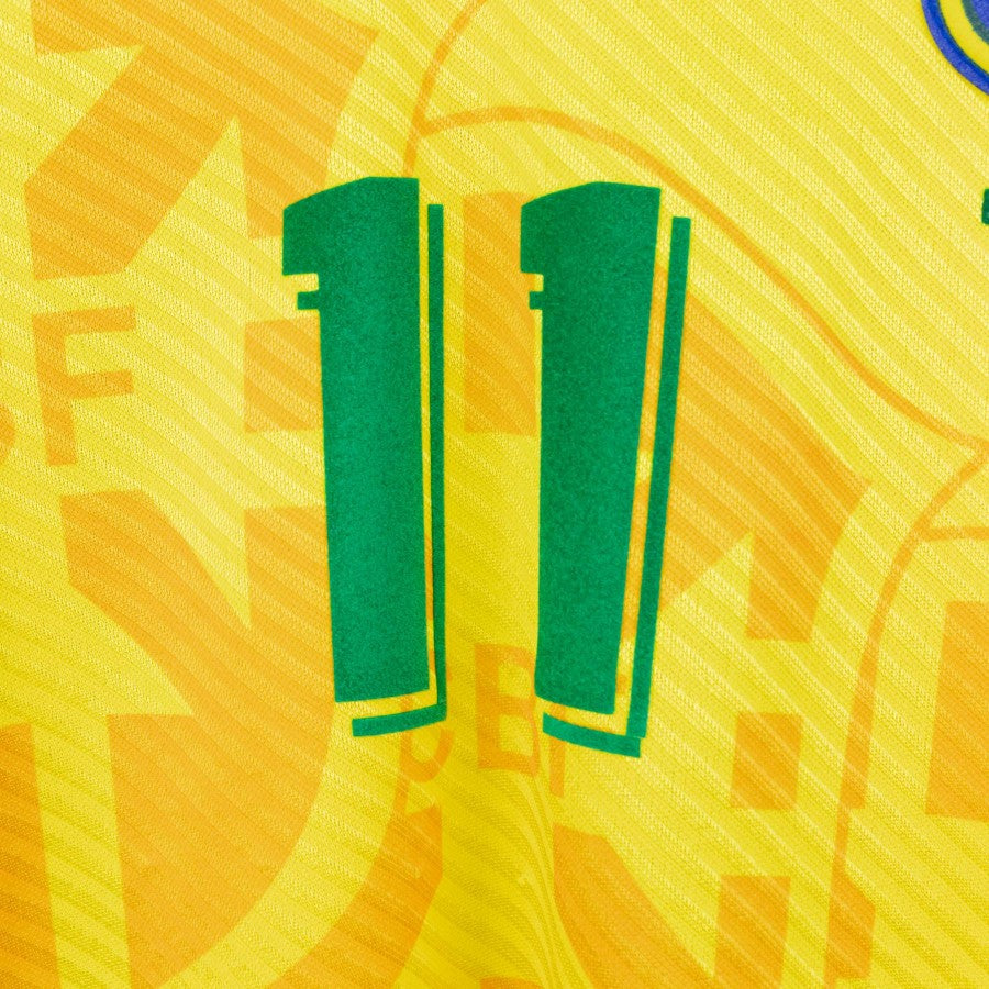maglia home brasile umbro romario 11 1995/1996 by UMBRO - Home (5)