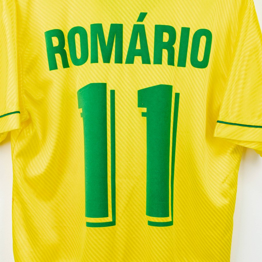 maglia home brasile umbro romario 11 1995/1996 by UMBRO - Home (8)