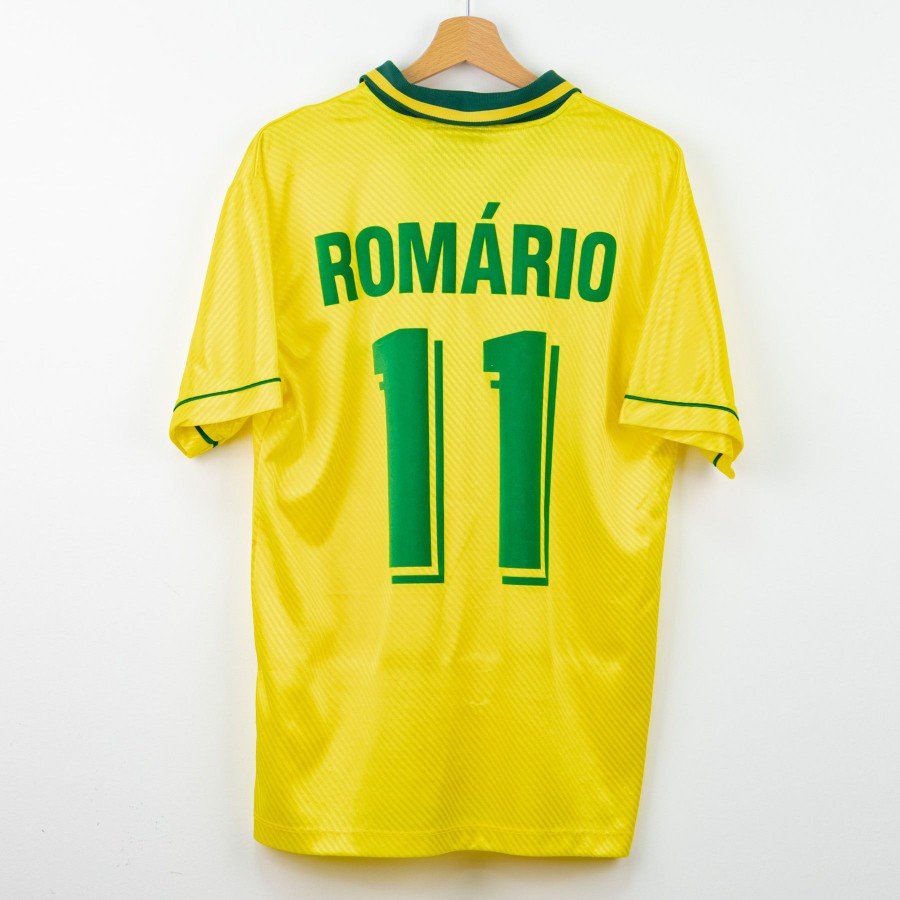 maglia home brasile umbro romario 11 1995/1996 by UMBRO - Home
