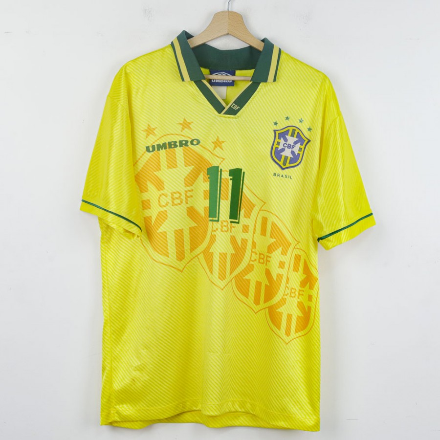 Maglia Home brasile umbro romario n11 1994 by UMBRO - Home (2)