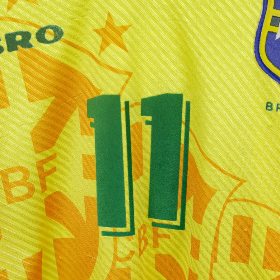 Maglia Home brasile umbro romario n11 1994 by UMBRO - Home (4)