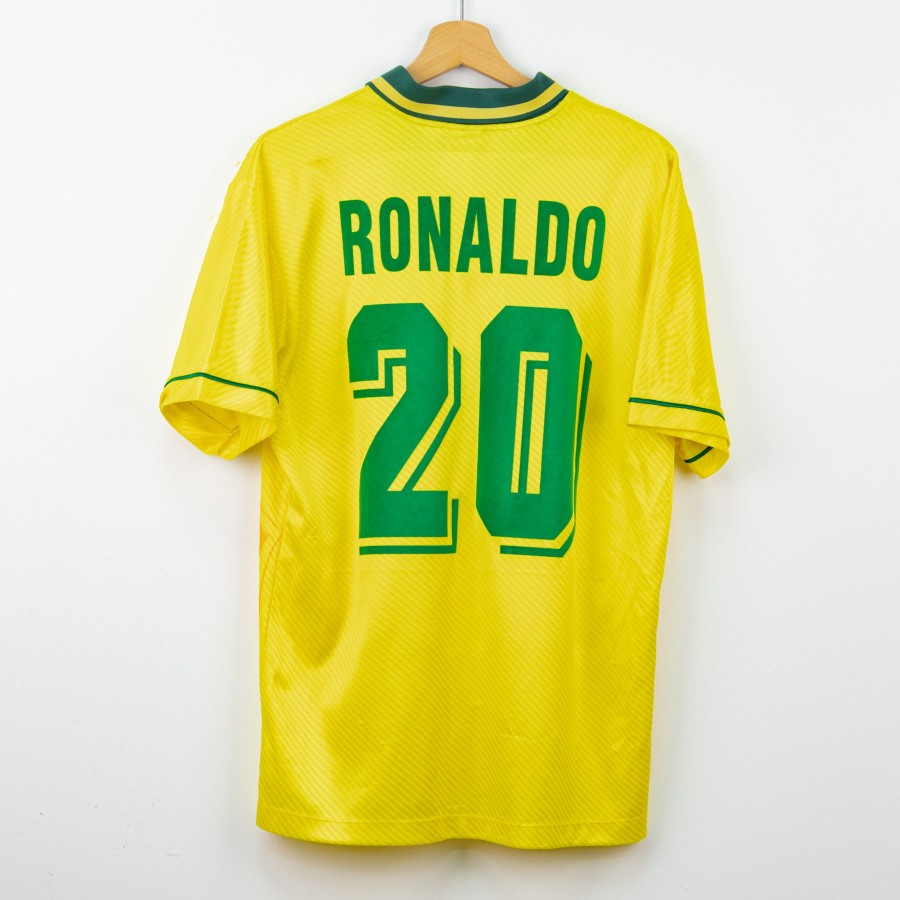 maglia home brasile umbro ronaldo 20 1995/1996 by UMBRO - Home