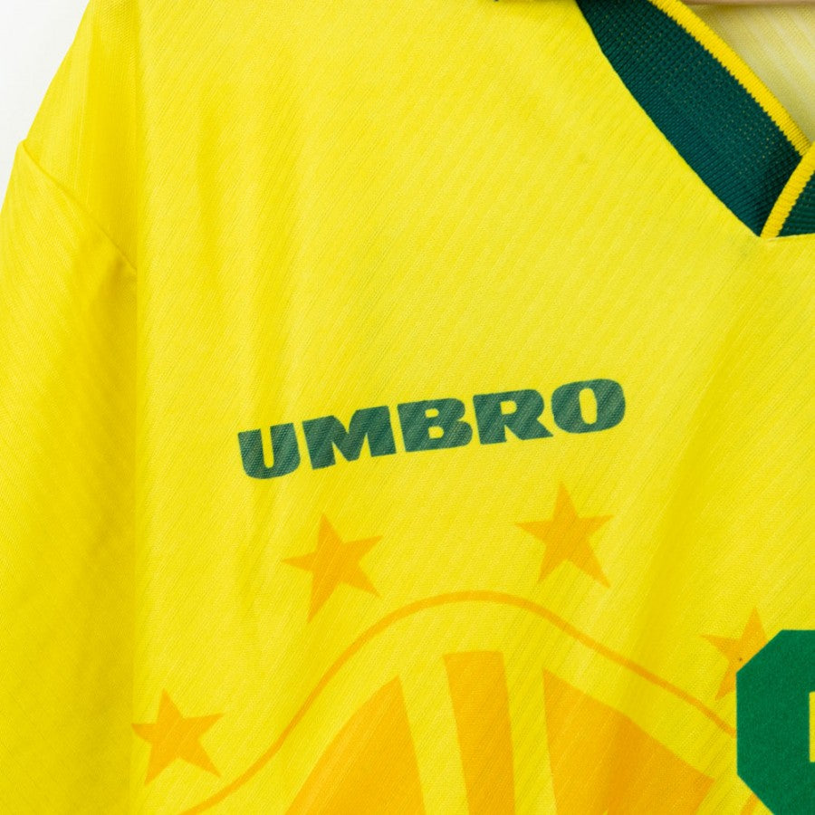 maglia home brasile umbro ronaldo 9 1995/1996 by UMBRO - Home (11)