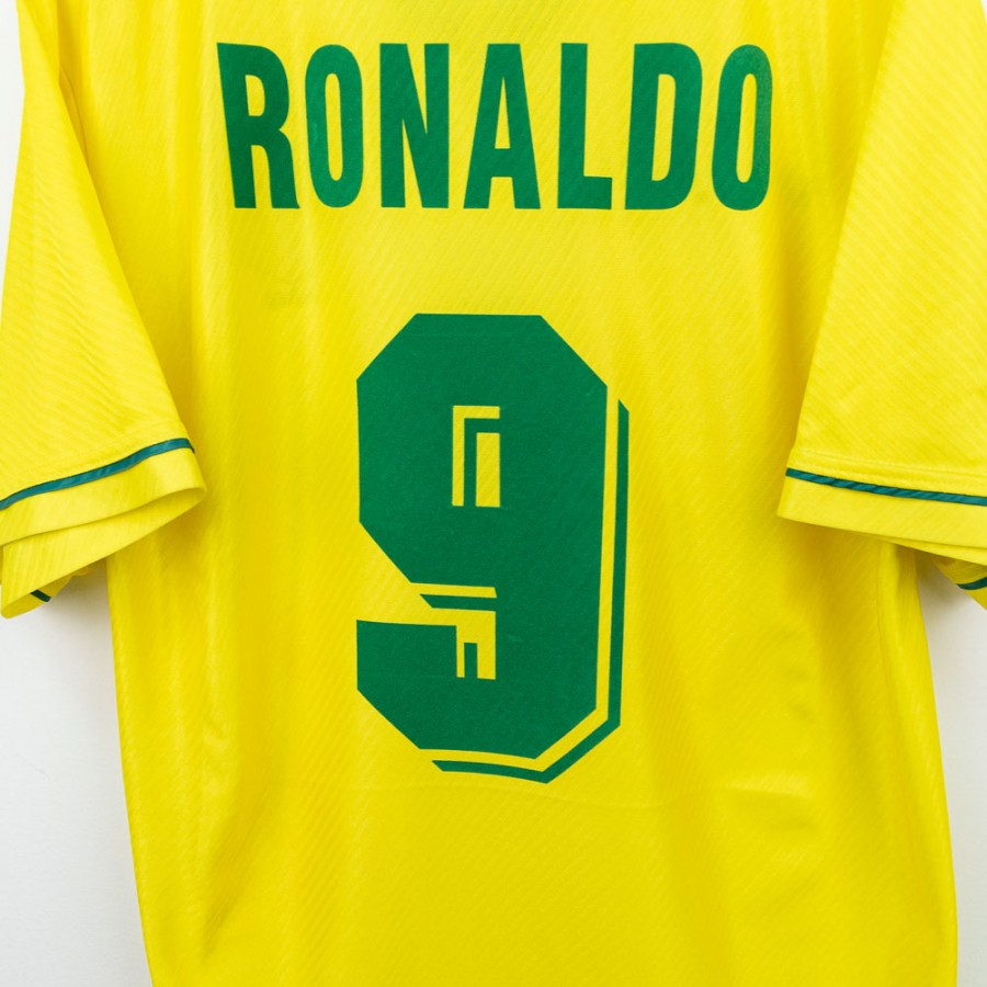 maglia home brasile umbro ronaldo 9 1995/1996 by UMBRO - Home (5)